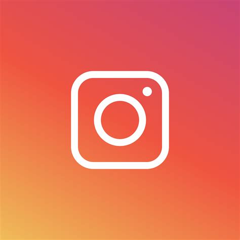 instagram logo icon vector art   instagram logo