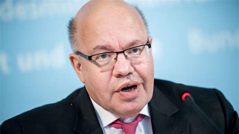 Peter Altmaier Staat Soll Sich Aus Unternehmerischen Entscheidungen