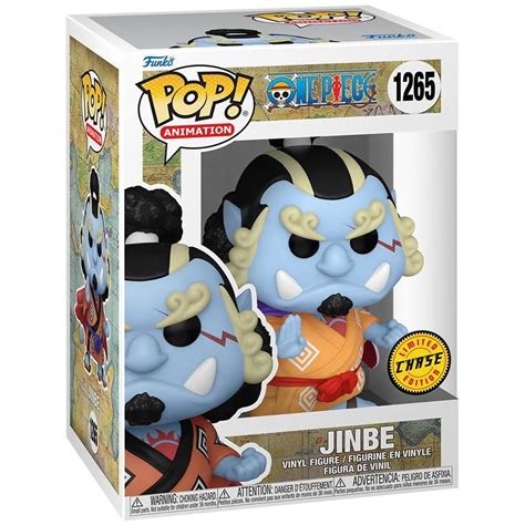 Funko Pop Jinbe 1265 Chase One Piece Animation Arena Funkos