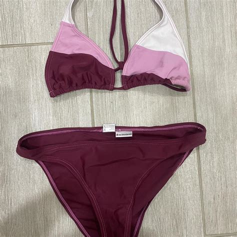 Y K No Boundaries Bikini Set Size Medium Brand Depop