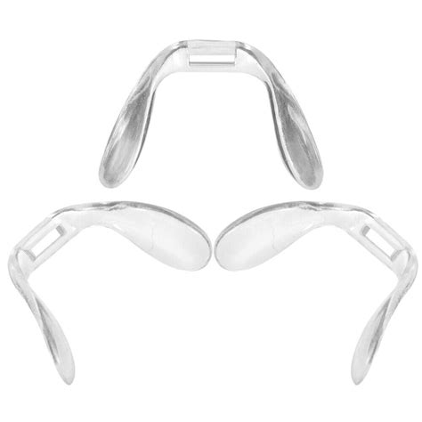 3pcs U Shaped Eyeglasses Nose Pads Bridge Soft Nose Support Pads Ebay