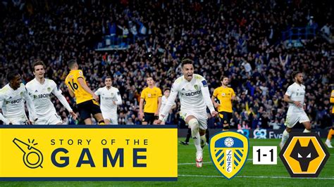 Story Of The Game PACKED ELLAND ROAD ERUPTS AT INJURY TIME EQUALISER