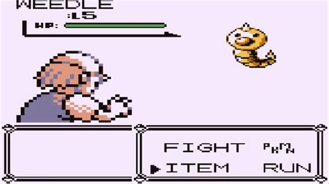 Pokémon Red Old Man How To Catch Pokémon Youtube