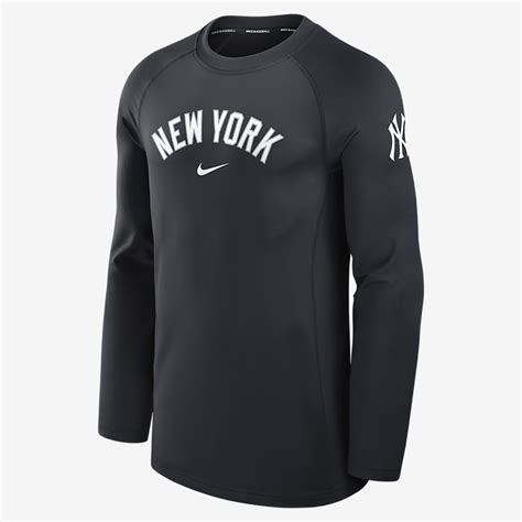 Nike Dri Fit Team Legend Mlb New York Yankees Men S Long Sleeve T