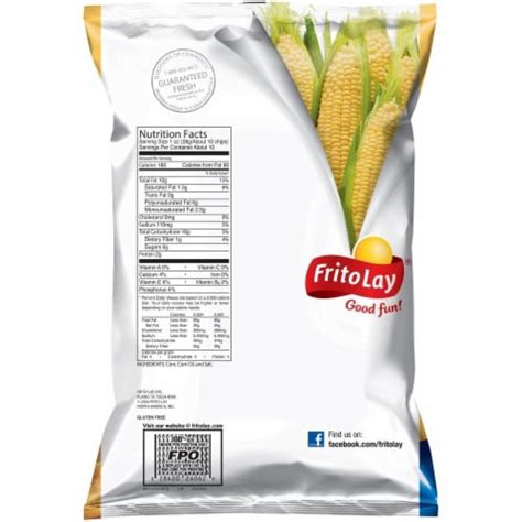 Fritos Scoops! Corn Chips, 9.75 oz - Fred Meyer