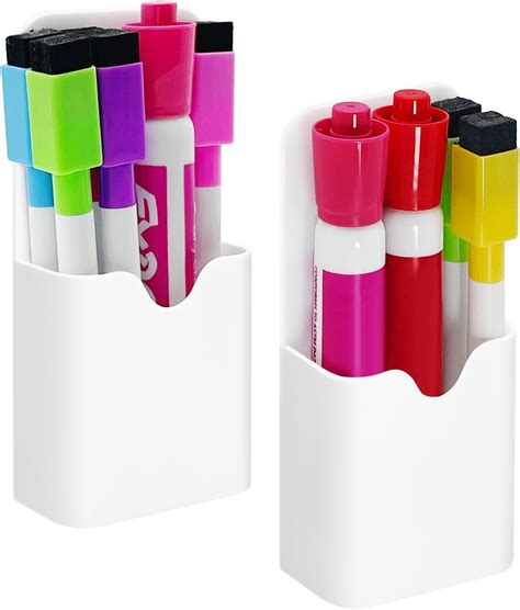 Amazon Viefantaisie Pcs Magnetic Pen Holder Magnetic Dry Erase