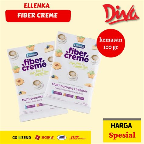 Jual 100gr Ellenka Fiber Creme Fiber Kreme Fiber Krim Shopee