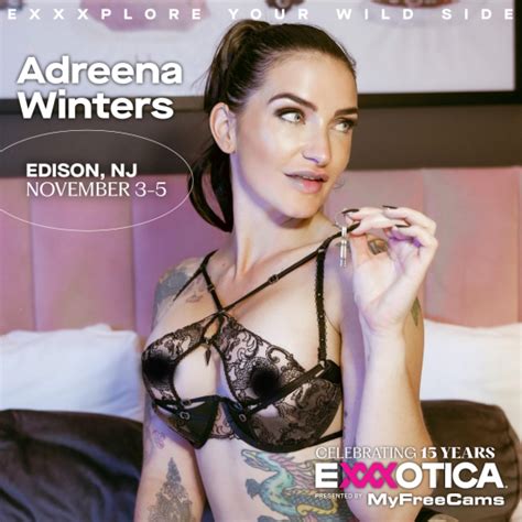 Adreena Winters To Make Exclusive Signing Appearance At Exxxotica Expo