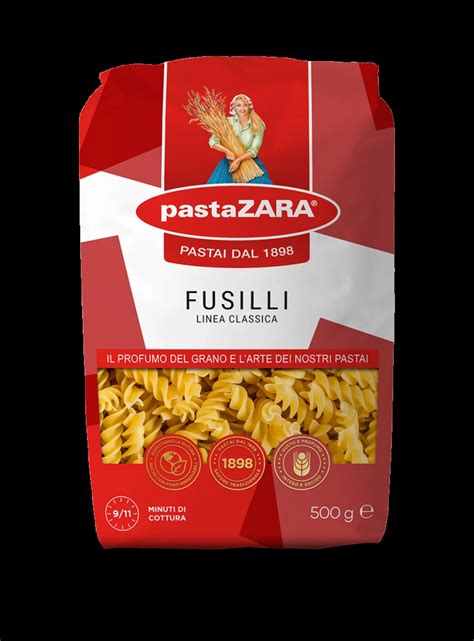 Pasta Zara fusili 500g - Skorpion Shop