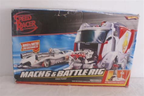 HOT WHEELS Speed Racer Mach 6 And Battle Rig Philippines Ubuy