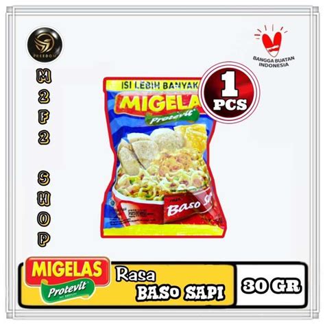 Promo Migelas Protevit Mi Seduh Kuah Rasa Baso Sapi Gr Kemasan