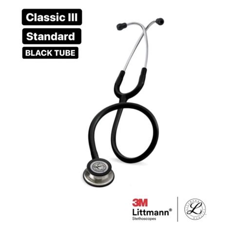 Jual Stetoskop M Littmann Classic Iii Black Tube Littman Litmann