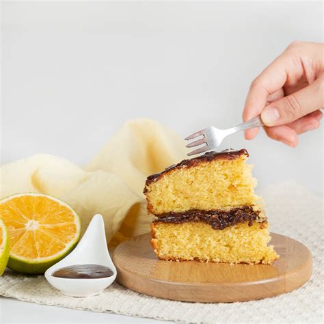 Torta de Naranja con Chocolate 1200g Susi Panadería