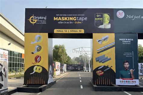 HBLF 2024 GANDHINAGAR Gripking Tapes India Pvt Ltd