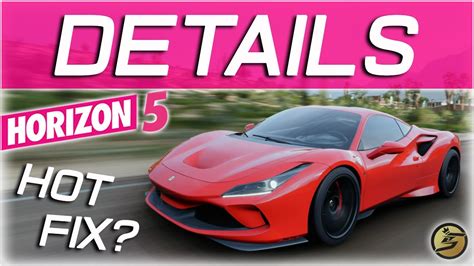 July Hotfix Rare Cars In Autumn FH5 Update 10 FH5 Discussion