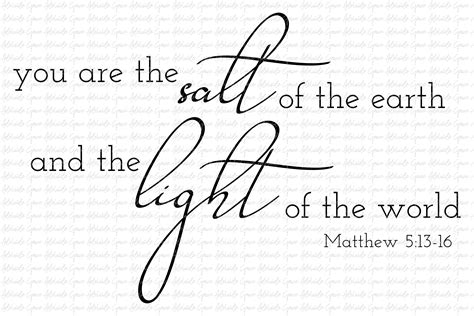 Salt Of The Earth Light Of The World Graphic By Agnes Belle · Creative