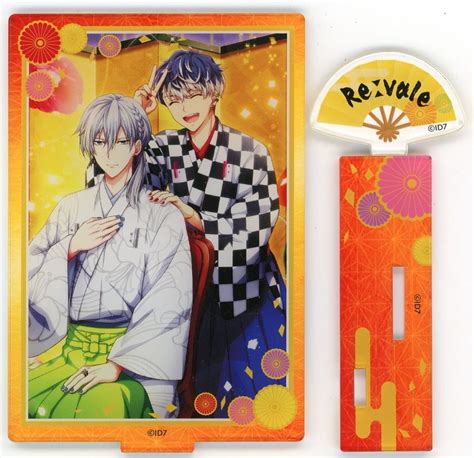 駿河屋 枠欠品 Re：vale アクリルスタンド 謹賀新年2019 「アイドリッシュセブン原作版」（その他）