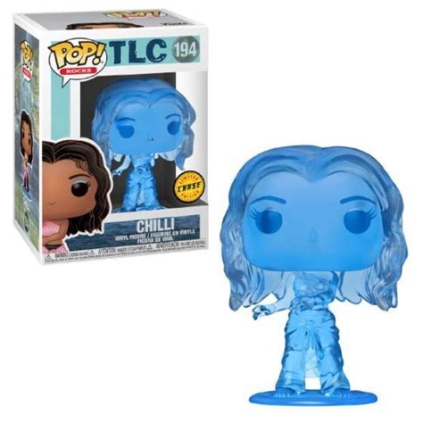 Funko Pop Rocks Tlc Chase Chilli 194 Translucent