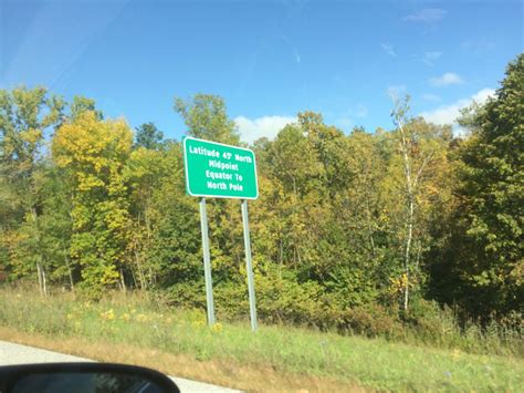 Neat Sign On The Highway 91 In Vermont Near The Quebec Border R