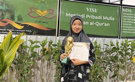 Mahasiswi Iain Madura Juara Ii Lomba Mhq Di Pondok Raudhatul Quran Yakusa