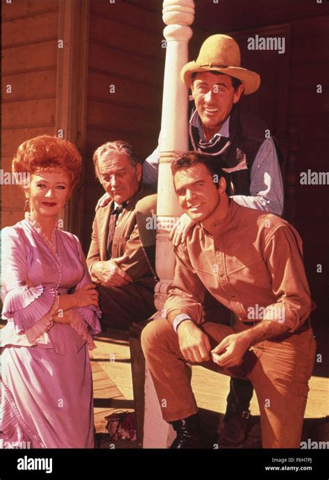 1963 Film Title Gunsmoke Pictured Amanda Blake Ken Curtis Burt