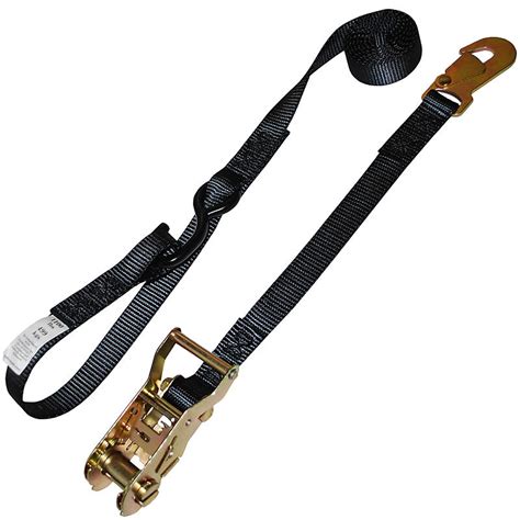 Inch Custom Heavy Duty Ratchet Strap With Snap Hook S Hook And Loop