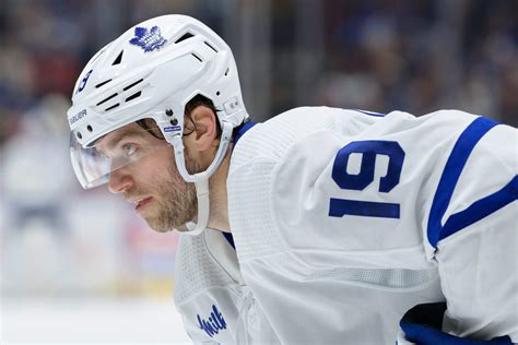 Maple Leafs Calle Järnkrok expected to miss 3 4 weeks with broken