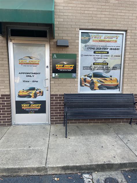 Tint Dept