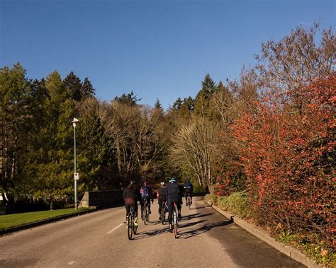 Tips For Riding The Bicycle Route Through Stanley Park Vancouver Is