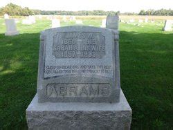 James William Abrams 1860 1919 Mémorial Find a Grave