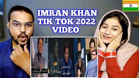 Indian Reaction On Imran Khan Best Tiktok Videos 2022💞🔥 Imran Khan