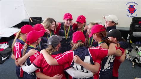 Nhcc U17 Girls Final Wicket Celebrations And Song Youtube