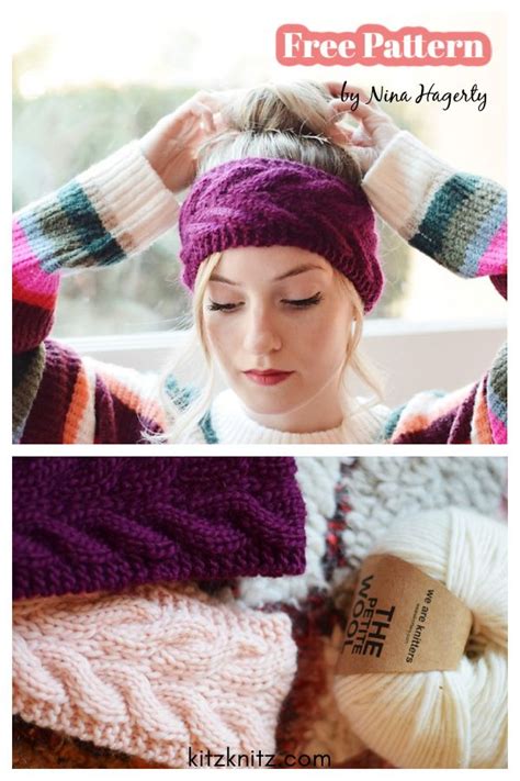 Ear Warmer Free Knitting Pattern Artofit