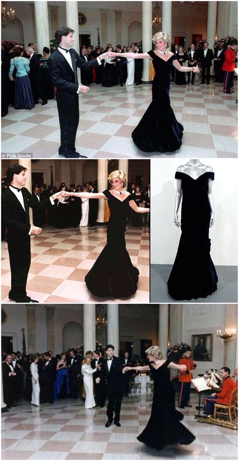 Princess Diana Dancing With John Travolta At The White House