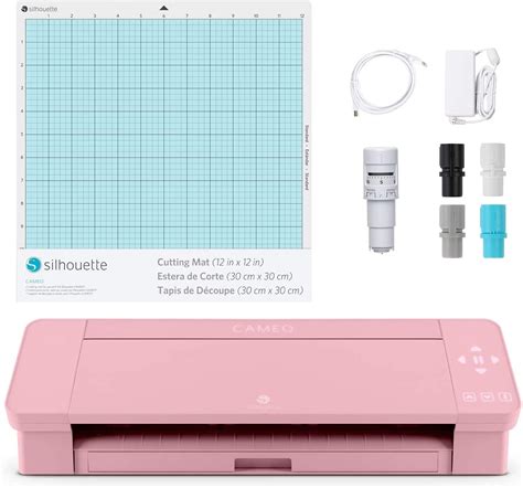 Silhouettes Cameo Desktop Cutting Machine Pink Amazon Ca Home