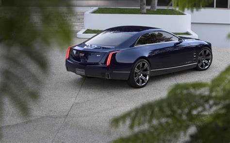 Cadillac Elmiraj Rear Wallpaper Cars Wallpaper Better