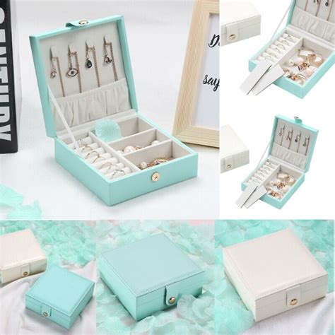 Draagbare Reizen Pu Sieraden Doos Organizer Kettin Lovingprices