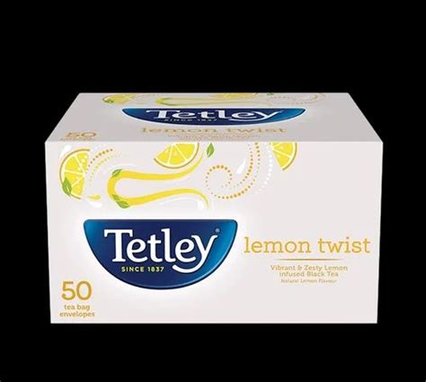 Tetley Lemon Twist Tea Bags At Rs 225pack Green Tea Tea Bags In Indore Id 2849543306073