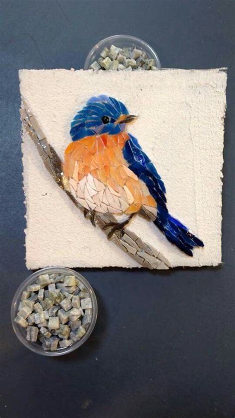 296 best Mosaic birds images on Pinterest | Mosaic art, Mosaic birds ...