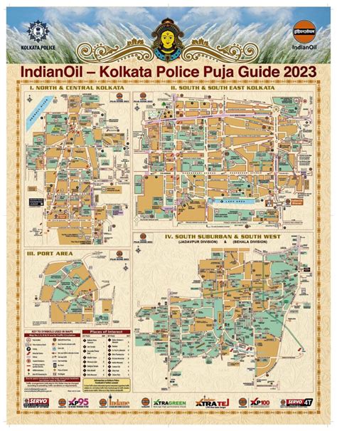 Durga Puja Road Map Kolkata Police 2024 Kolkata Durga Puja Road Map 2024