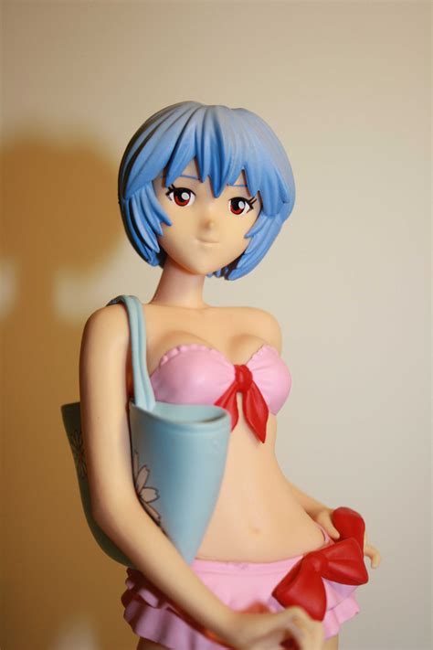 Figurka Anime Manga Evangelion Ayanami Rei Ikusei Keikaku SEGA Łódź