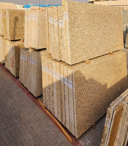 Crystal Yellow Granite Cutter Slabs 3cm Stones Forever LLC