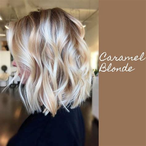 Blonde Hair With Caramel Lowlights Caramelhaircolour Blonde Balayage