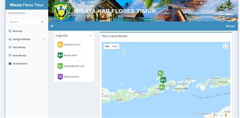 Sistem Informasi Objek Wisata Berbasis Web Tempat Wisata Indonesia