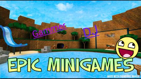 Roblox Epic Mini Game YouTube