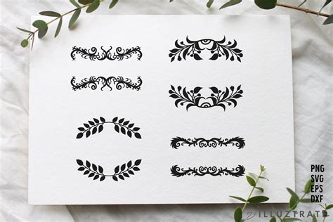 Monogram SVG Cut Files | Monogram Clipart By PicPixPic | TheHungryJPEG