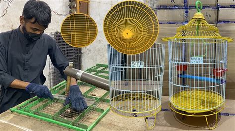 How To Make A Round Bird Cage Making Beautiful Round Cage Master