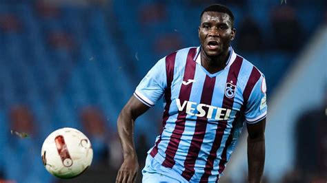 Trabzonsporda Onuachu şoku Gol makinesi kritik maçları kaçıracak