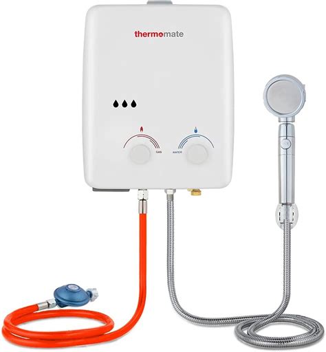 Thermomate Chauffe Eau Instantan Gaz Sans R Servoir Chauffe Eau