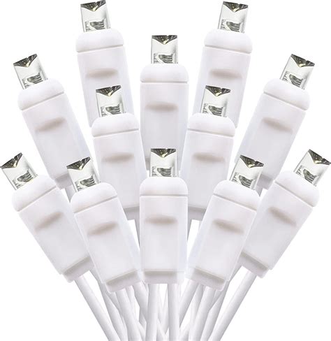 Erlandens Ft Cool White Ul Certified Led Mini String Lights Mm